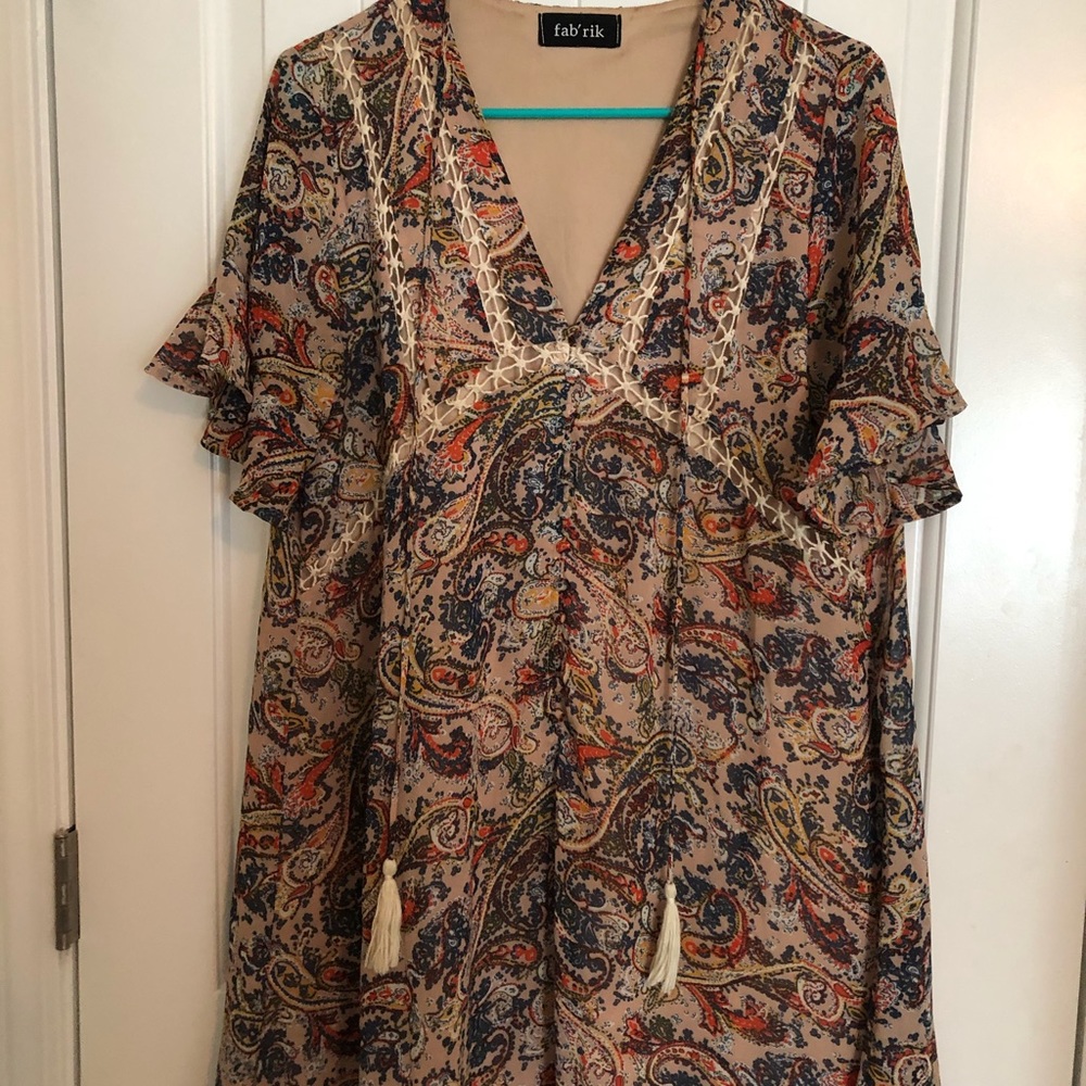 Fab’rik Shift Dress